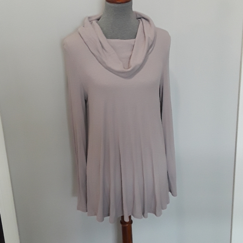 ⚡️4/$25 Umgee Cowl-neck Long Sleeve Top